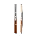 SHEGLAM Fine Line 2-in-1 Nose Contour & Highlight Pen-05 Soft Tan