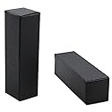 BAT Pack 50 Pack 1.41x1.41x3.54 inch Rectangle Kraft Paper DIY Lipstick Black Boxes Beauty Accessories Essence Oil Lipstick Bottle Packaging Gift