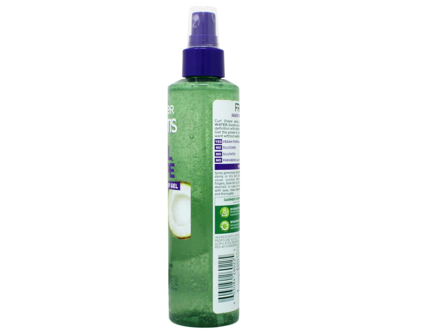 Garnier Fructis Style Curl Shaping Curl Defining Strong Gel 251 ml