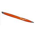 Body Toolz Double End Tweezer Neon Orange
