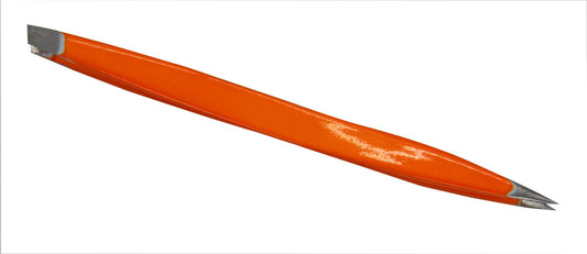 Body Toolz Double End Tweezer Neon Orange