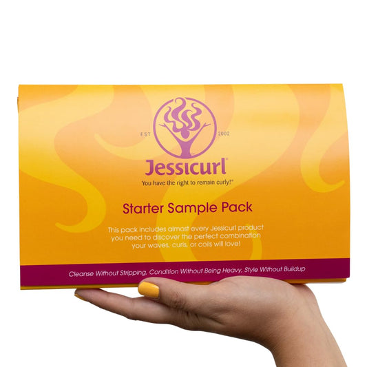 Jessicurl, Starter Sample Pack, Most of the Jessicurl line in one Pack, Wavy, Curly, Coily Hair Beauty & Personal Care Jessicurl