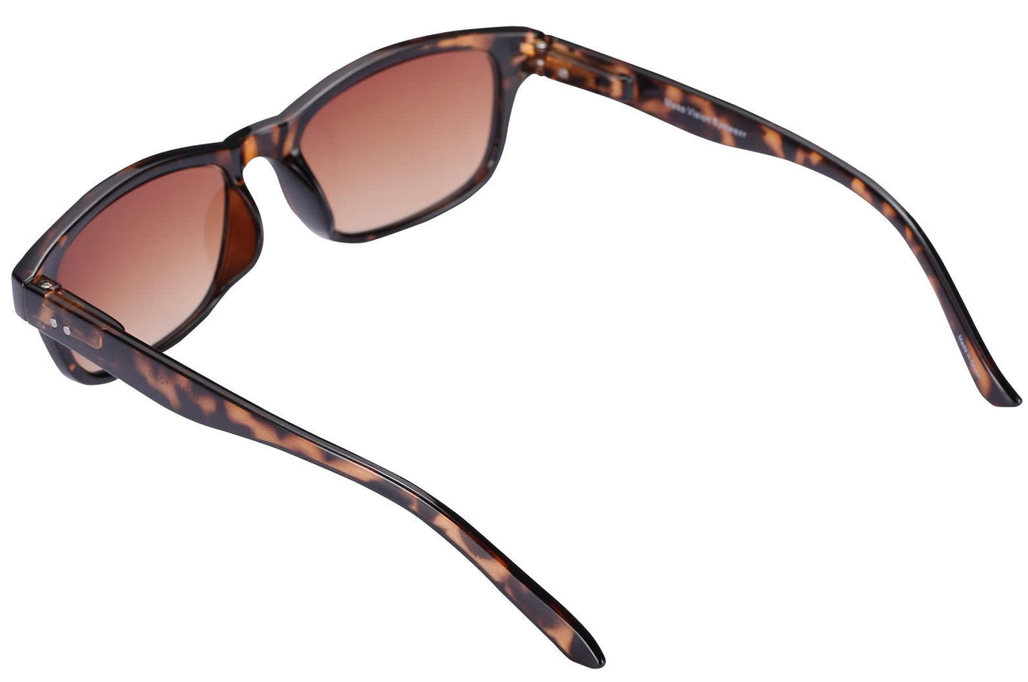 3 Pair of Full Reading Sunglasses (Non Bifocal) for Men and Women - Outdoor Sun Readers (Tortoise/Tortoise, 1.25)