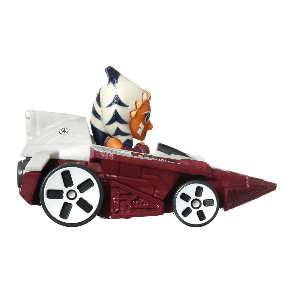 Hot Wheels RacerVerse Vehículo de Juguete Ahsoka