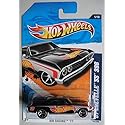 Hot Wheels 2011 HW Racing Black '67 Chevelle SS 396 1:64 Scale Die-Cast Car