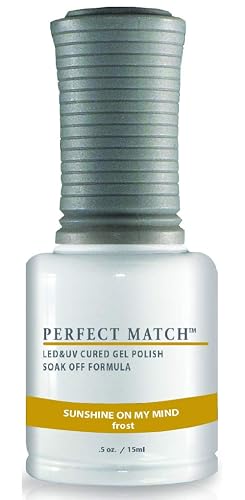 LeChat Perfect Match Gel Polish, Sunshine on My Mind, 0.5 Fluid Ounce (PMS255) Beauty & Personal Care LECHAT