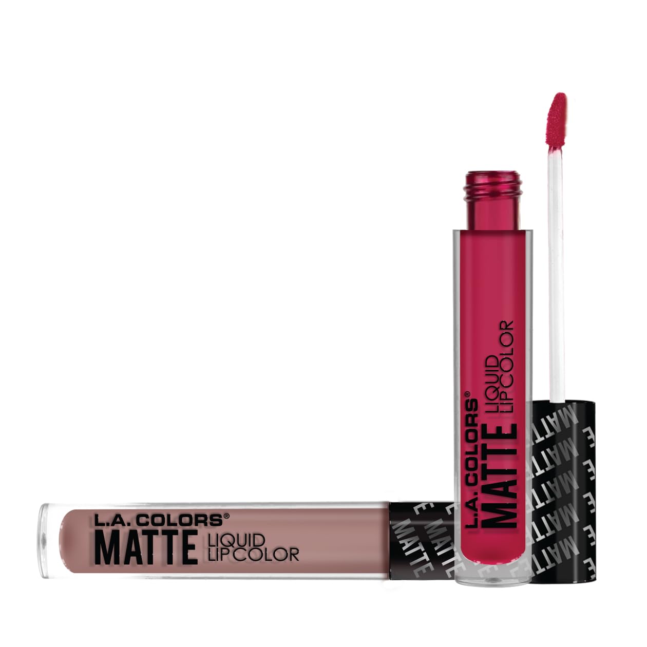 L.A. COLORS Matte Liquid Lip Color, Eclipse CLG409