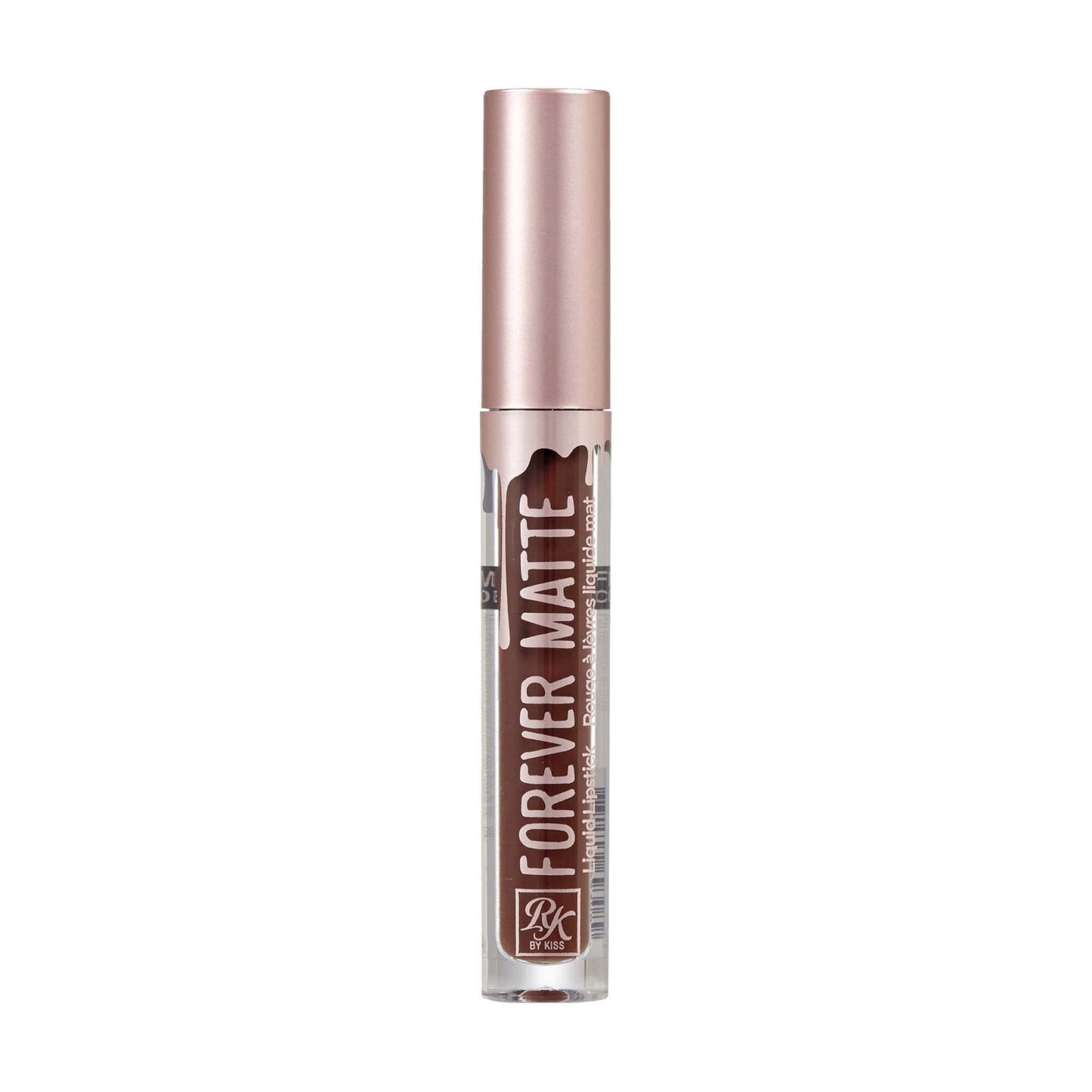 Ruby Kisses Forever Matte Liquid Lipstick - RFML13 (Choco Craze)