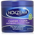 Noxzema Classic Clean Moisturizing Cleansing Cream Unisex, 12 Ounce (Pack of 2)
