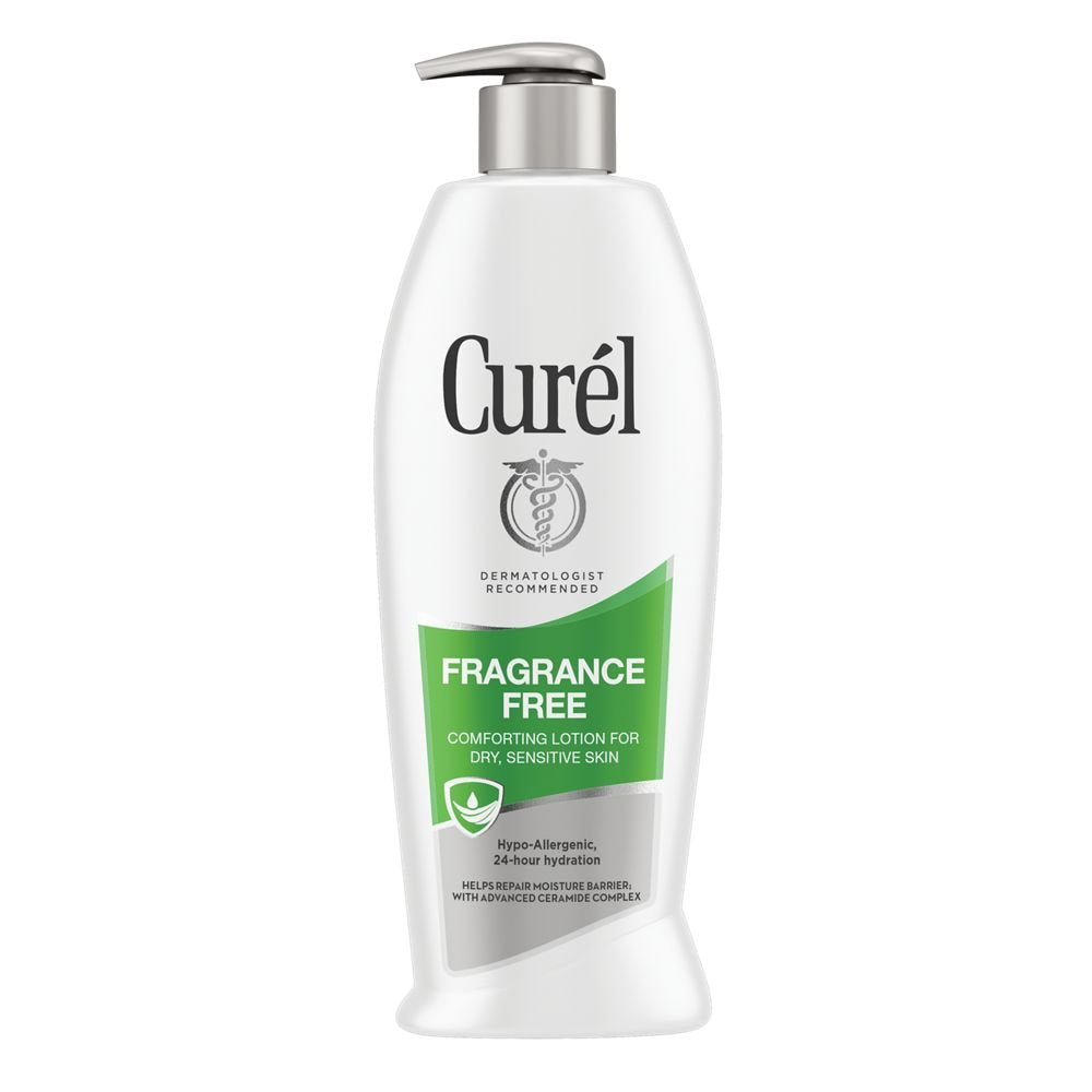 Curel Fragrance Free Lotion, 13 Fluid Ounce
