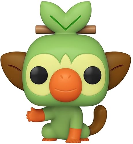 Funko Pop! Games: Pokemon - Grookey - Collectable Vinyl Figure - Gift Idea - Official Merchandise - Toys for Kids & Adults - Video Games Fans - Model…