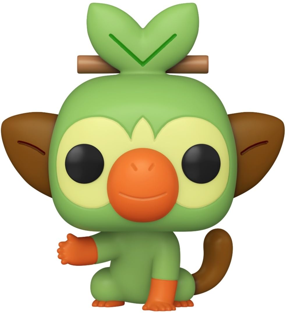 Funko Pop! Games: Pokemon - Grookey - Collectable Vinyl Figure - Gift Idea - Official Merchandise - Toys for Kids & Adults - Video Games Fans - Model…