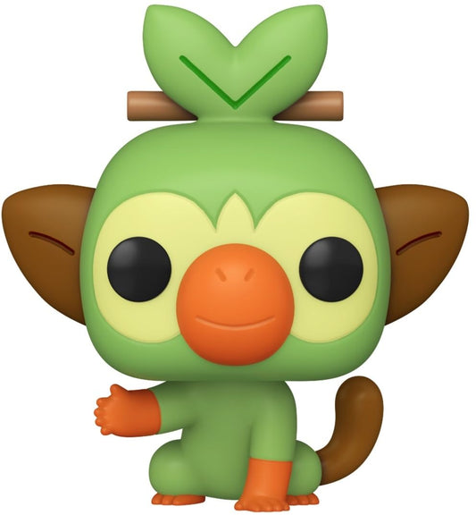 Funko Pop! Games: Pokemon - Grookey - Collectable Vinyl Figure - Gift Idea - Official Merchandise - Toys for Kids & Adults - Video Games Fans - Model…