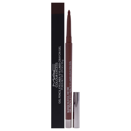 Colour Excess Gel Pencil Eye Pencil - Nudge Nudge-Ink Ink by MAC for Women - 0.01 oz Eye Pencil