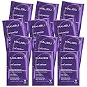 Malibu C Curl Partner Wellness Remedy (12 Packets) - Removes Mineral Build up for Healthier + Bouncier Curly Hair - Contains Gentle Antioxidants