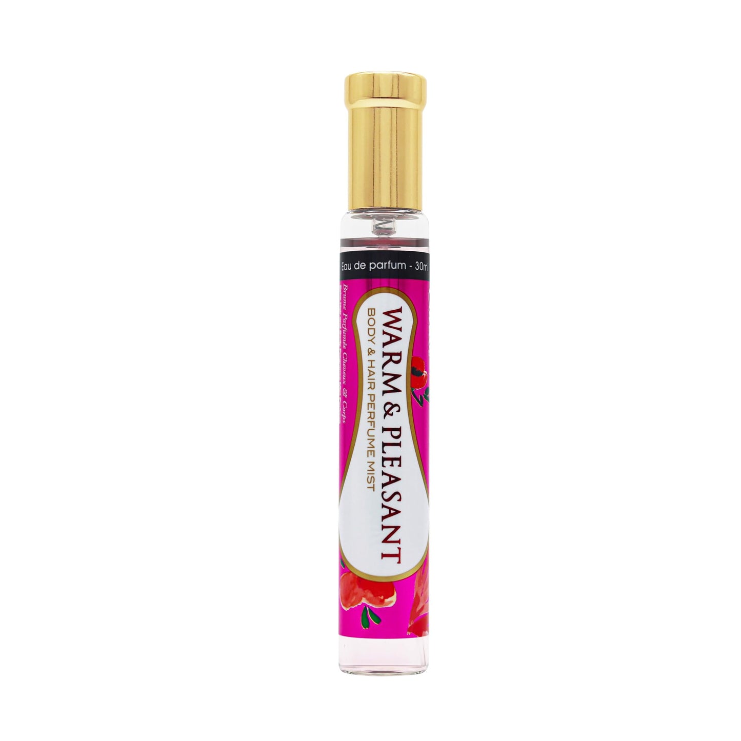 Esha Body & Hair Perfume Mist - Eau de Parfum for Women - Infused with Betaine - Sweet Strawberrys, Nectarine with Golden Amber, Vanilla, and Caramel Beauty & Personal Care Esha