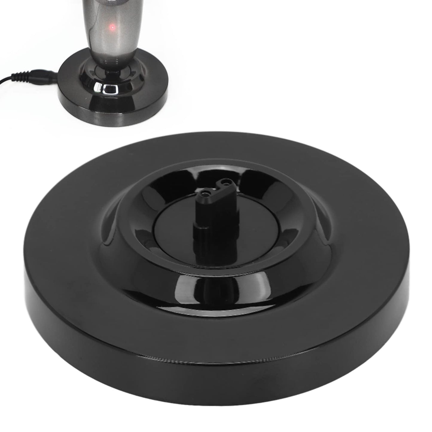 zjchao Universal Electric Shaver Charging Stand, Electric Shaver Charging Base, Replacement Shaver Charging Stand, Round Shape Men's Electric Shaving Beauty and Personal Care ZJchao