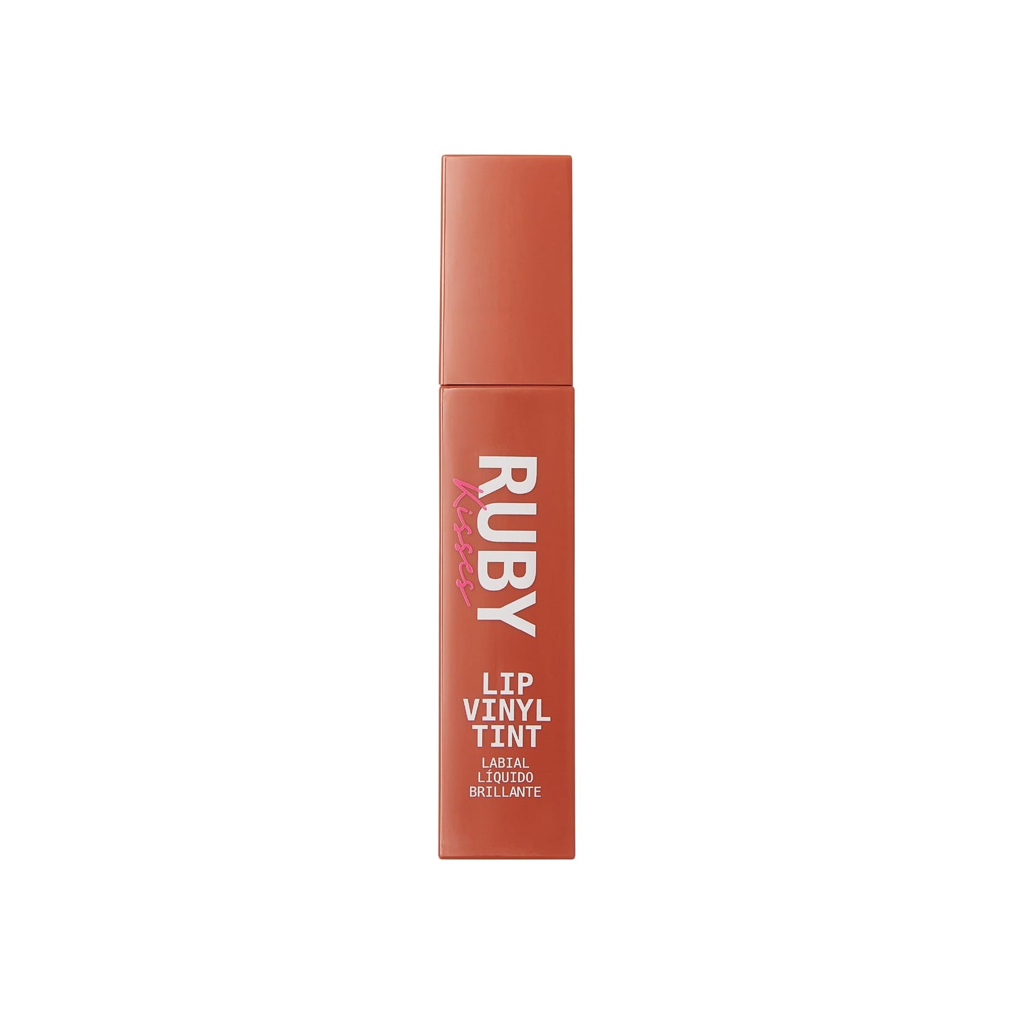 Ruby Kisses Lip Vinyl Tint - High-Pigment, Transfer-Proof, Smudge-Proof Liquid Lipstick, Soft-Satin Shine, Lightweight Makeup, Long-Lasting Lip-gloss
