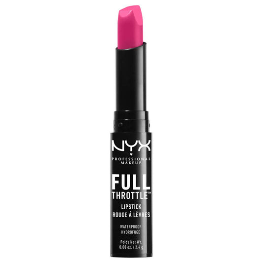 NYX Nyx cosmetics full throttle lipstick lethal kiss Beauty & Personal Care NYX PROFESSIONAL MAKEUP