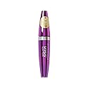 Kiss New York Volume N’ Define Mascara, No Flaking, No Smudging, No Clumping, Water-Resistant Long Wearing Mascara (Black)