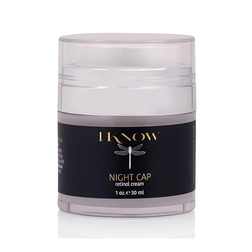 IKNOW NIGHT CAP Retinol Cream Skincare, Pro-Aging Night Cream for Skin Rejuvenation, Retinol Night Cream for Overnight Skin Renewal, Hydrating Retinol