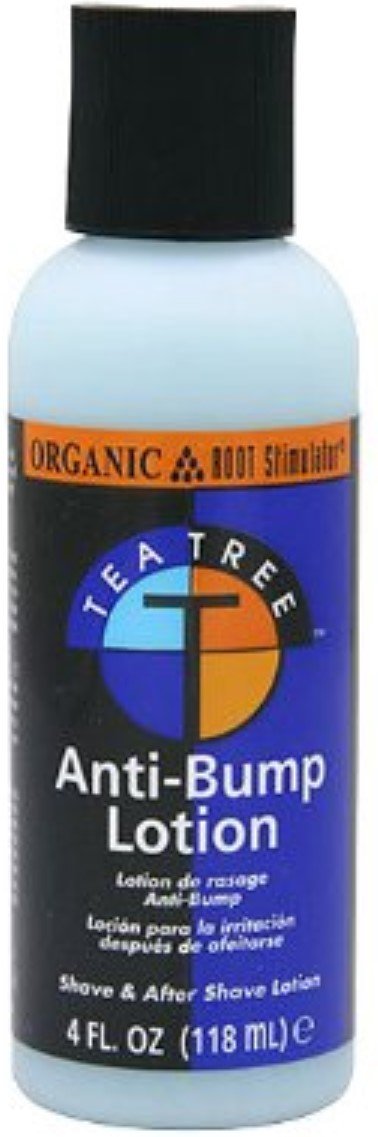 ORS Tea Tree Oil Anti-Bump Lotion, 4 oz (Pack of 2)