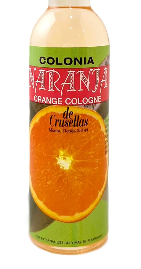 Crusellas Orange (Naranja) Cologne 7 Fl. Oz.