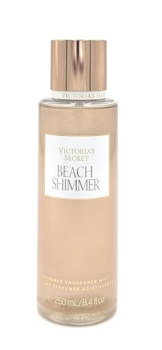 Victoria's Secret Beach Shimmer Fragrance Body Mist 8.4 Fl Oz