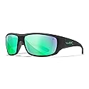 Wiley X WX Omega Jacob Wheeler Signature Series Captivate Polarized Sunglasses, ANSI Z87 Safety Glasses for Men and Women, UV Eye Protection
