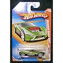 Hot Wheels 2010 Track Stars 05 of 12 Green Mitsubishi Double Shotz 061/240