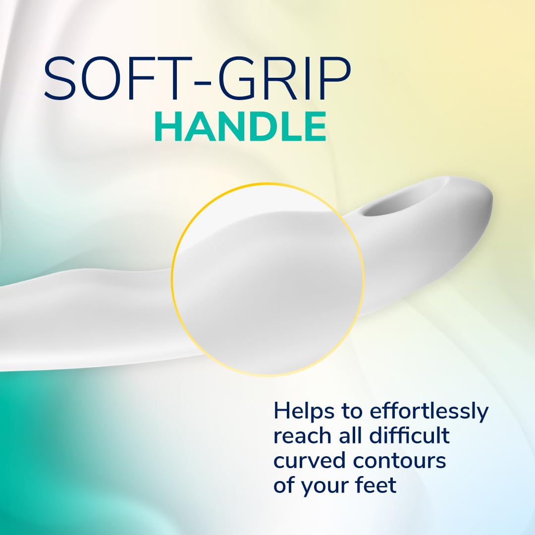 Dr. Scholl's Hard Skin Remover Nano Glass Foot File - Foot Callus Remover, Durable Foot Scrubber, Dead Skin Remover, Hygienic Pedicure Tool, Long Beauty & Personal Care Dr. Scholl's