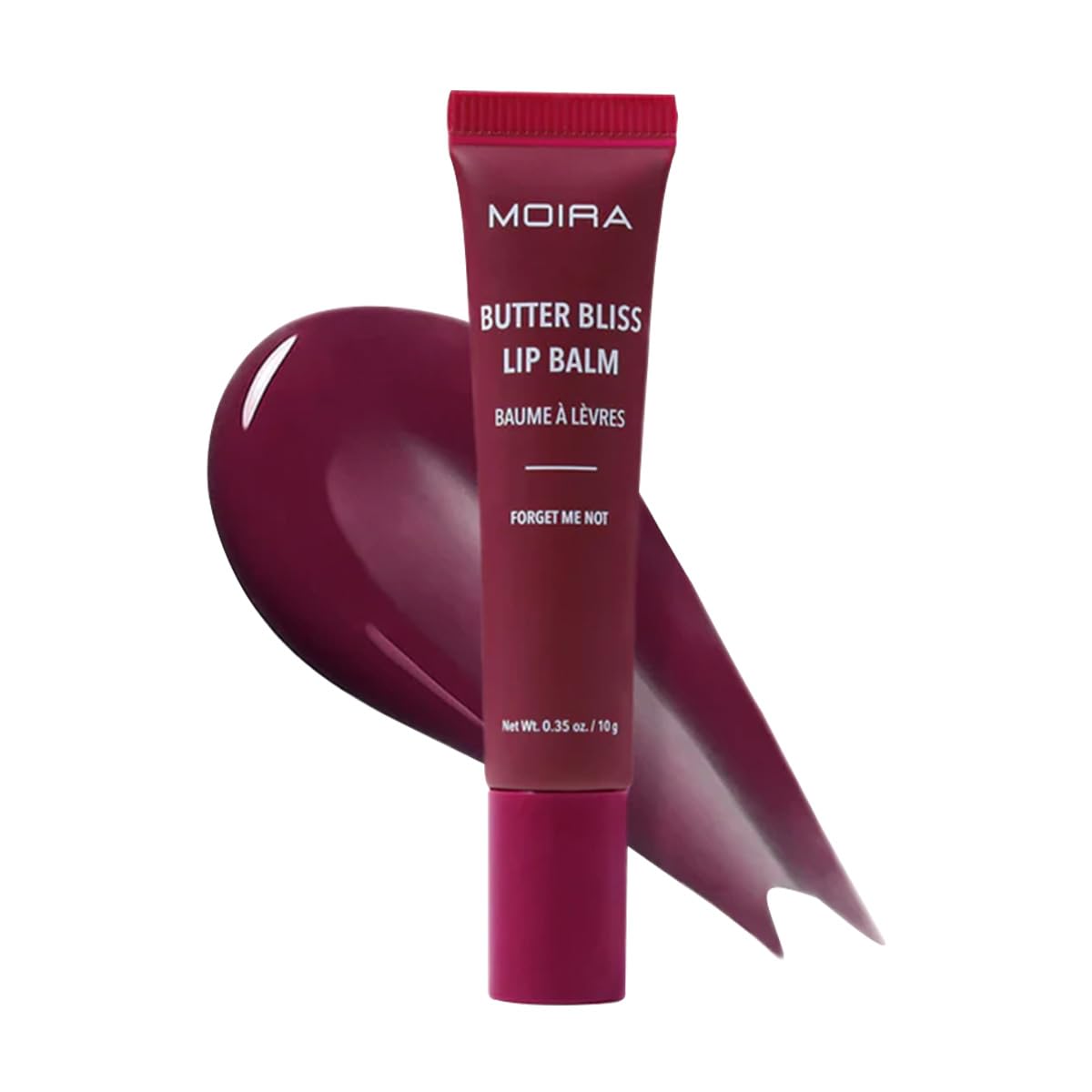 Moira Butter Bliss Lip Balm (004, Forget me not)