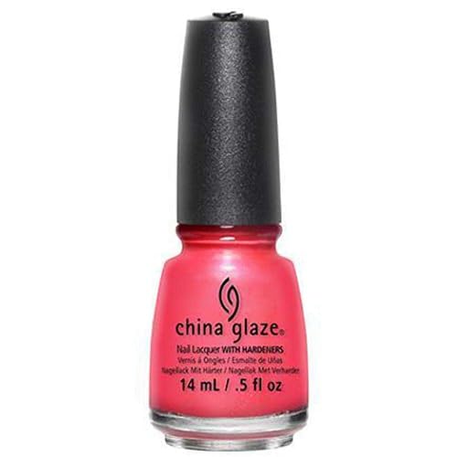 China Glaze Nail Polish, Flirty Tankini, 0.5 Fluid Ounce Beauty & Personal Care China Glaze
