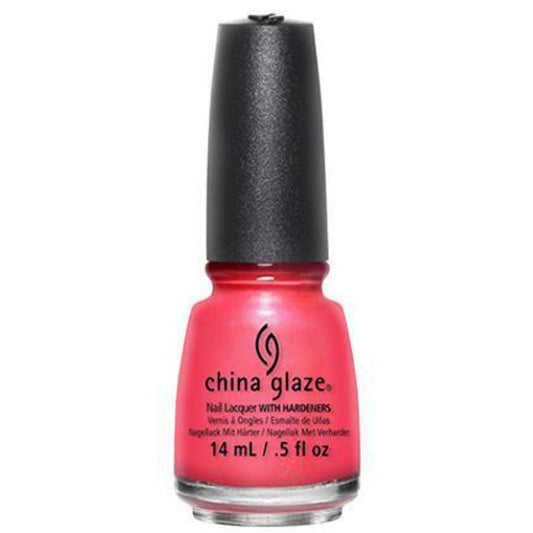 China Glaze Nail Polish, Flirty Tankini, 0.5 Fluid Ounce Beauty & Personal Care China Glaze