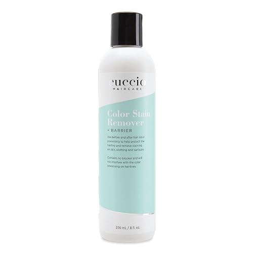 Cuccio Haircare Color Stain Remover Plus Barrier - Serves Dual Purpose - Protects Hairline And Skin - Removes Excess Color From Clothes And Nail Beauty & Personal Care Cuccio