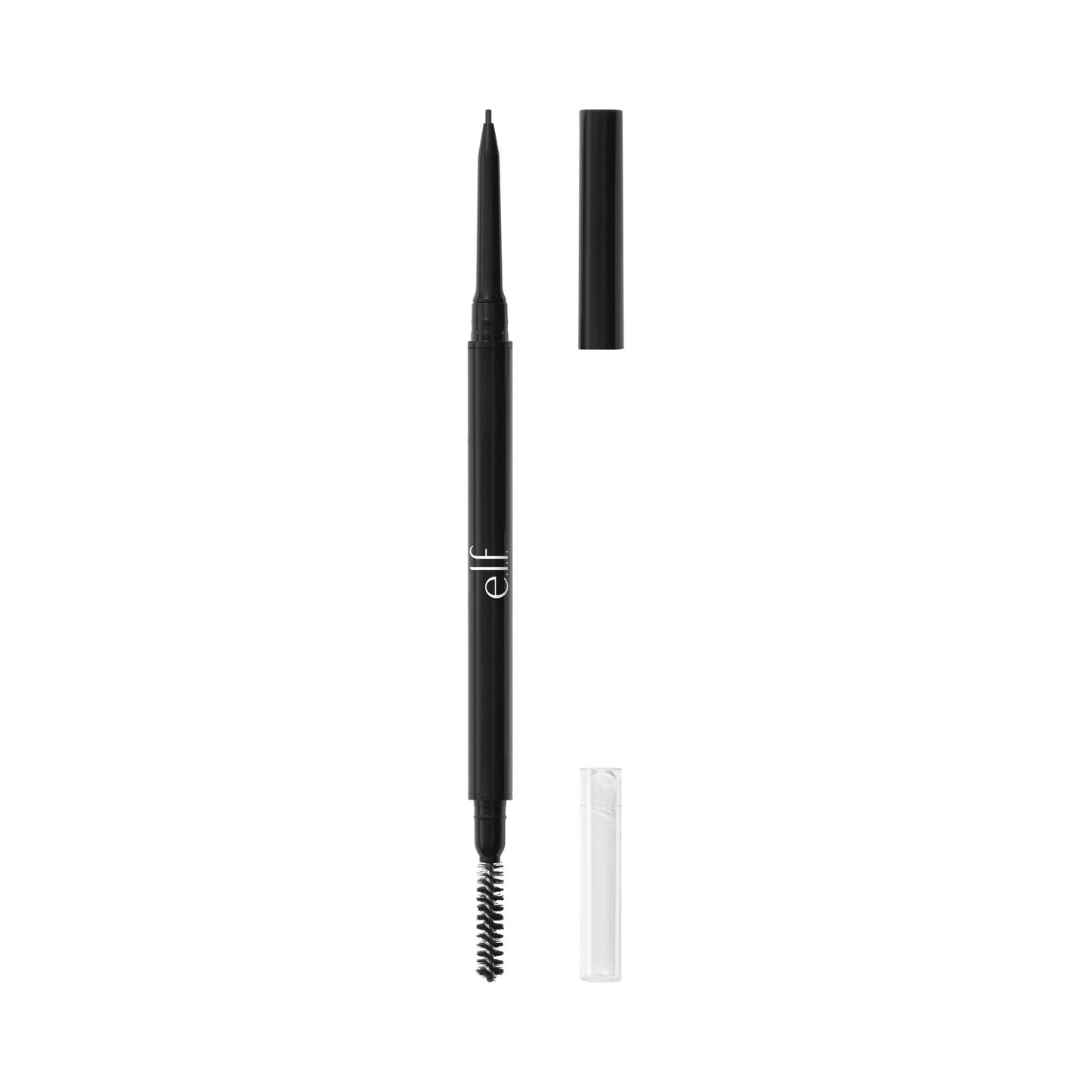 e.l.f. Micro-Fine Brow Pencil, Waterproof Brow Color & Spoolie For Shaping Brows & Creating A Feathered Natural-Looking Finish, Vegan & Cruelty-Free