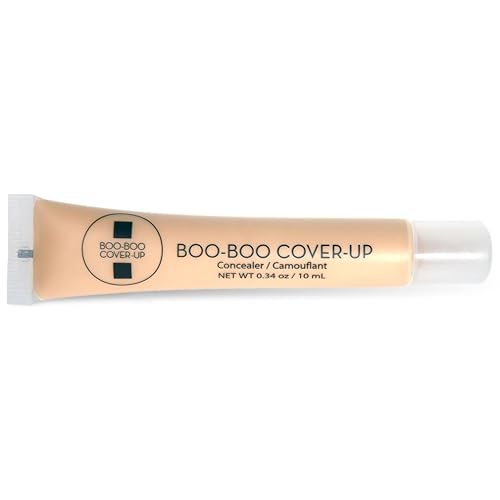 Boo-Boo Cover-Up Healing Concealer, Light, 0.34 Fl Oz