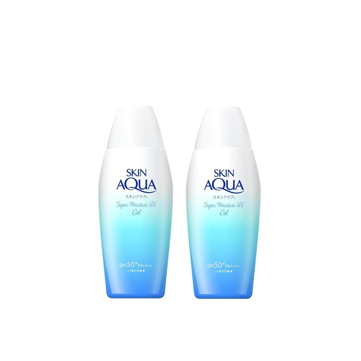 Skin Aqua UV Super Moisture Gel Hydrating Sunscreen SPF50+/PA++++ - 110g - Pack of 2 Beauty and Personal Care SKIN AQUA Default Title