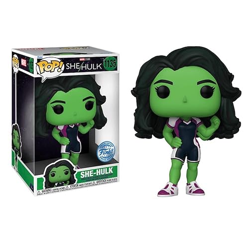 Funko Pop Jumbo Marvel She-Hulk Collectibles Figure Toy