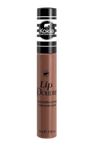 Kokie Cosmetics Lip Poudre Liquid Lip Powder, Stunner, 0.13 Fluid Ounce