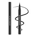 LAVONE Eyeliner-Liquid Waterproof Eyeliner Makeup | Quick Drying | Ultra-Fine Tip | Smudge-Proof Formula for Long-Lasting Eye Makeup - Black