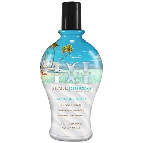 Double Dark Island Princess 400X Bronzer 7.5oz