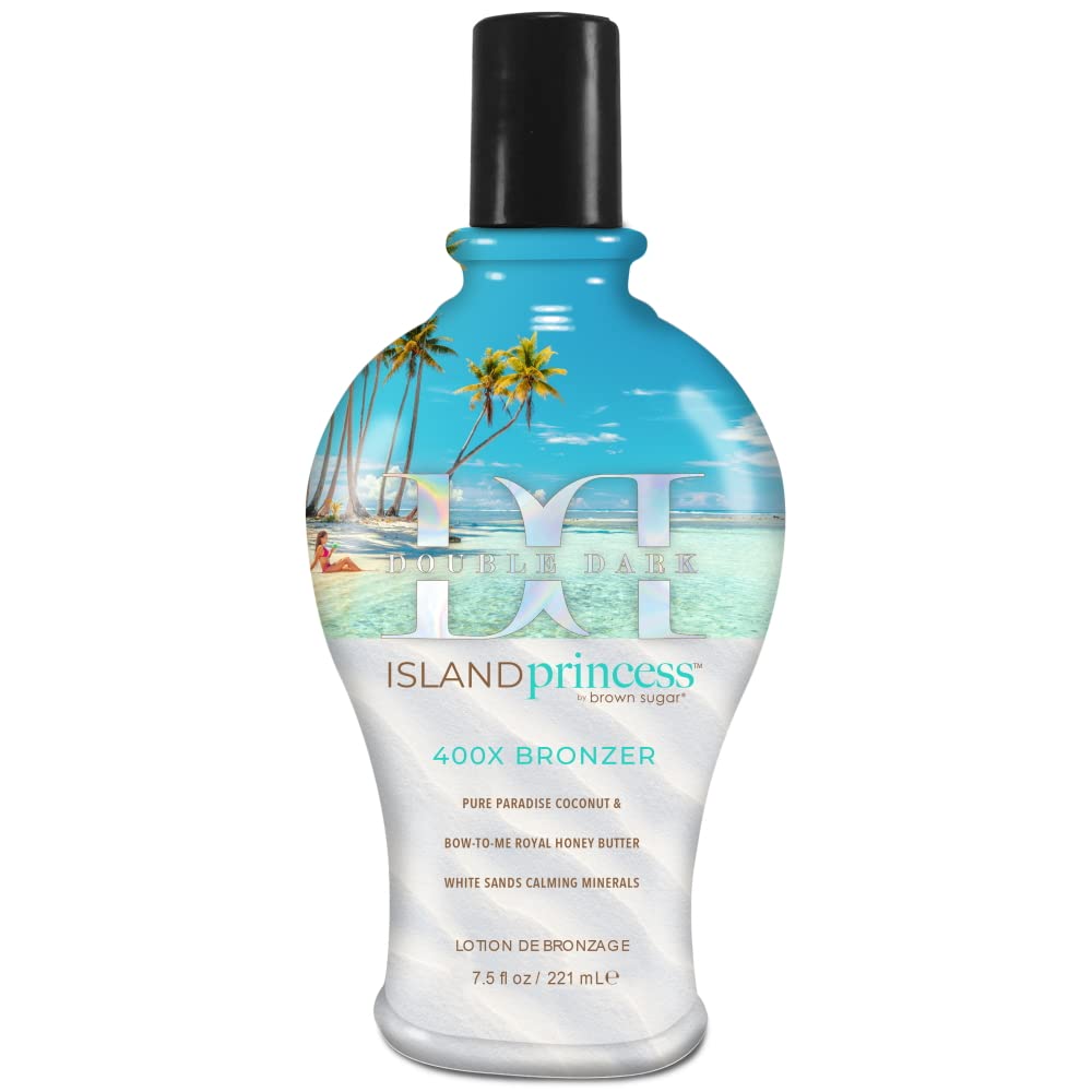 Double Dark Island Princess 400X Bronzer 7.5oz