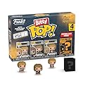 Funko Bitty POP! Lord of The Rings - Samwise, 4-Pack and A Surprise Mystery Mini Figure - 0.9 Inch (2.2 Cm) - Lord of The Rings Collectable…