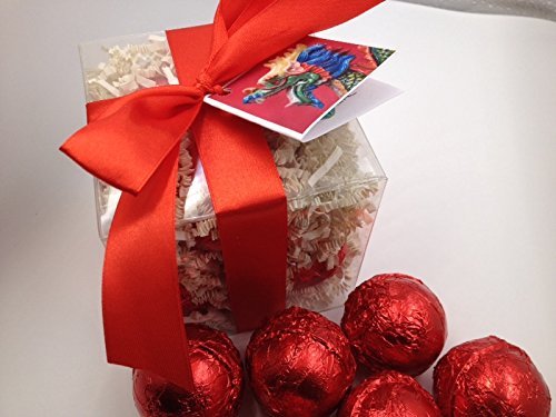 Spa Pure DRAGON'SBLOOD Bath Bombs: GIFT SET with 6 Bath Bomb Fizzies with Shea, Mango & Cocoa Butter, Ultra Moisturizing (14 Oz) Great for Dry Skin…