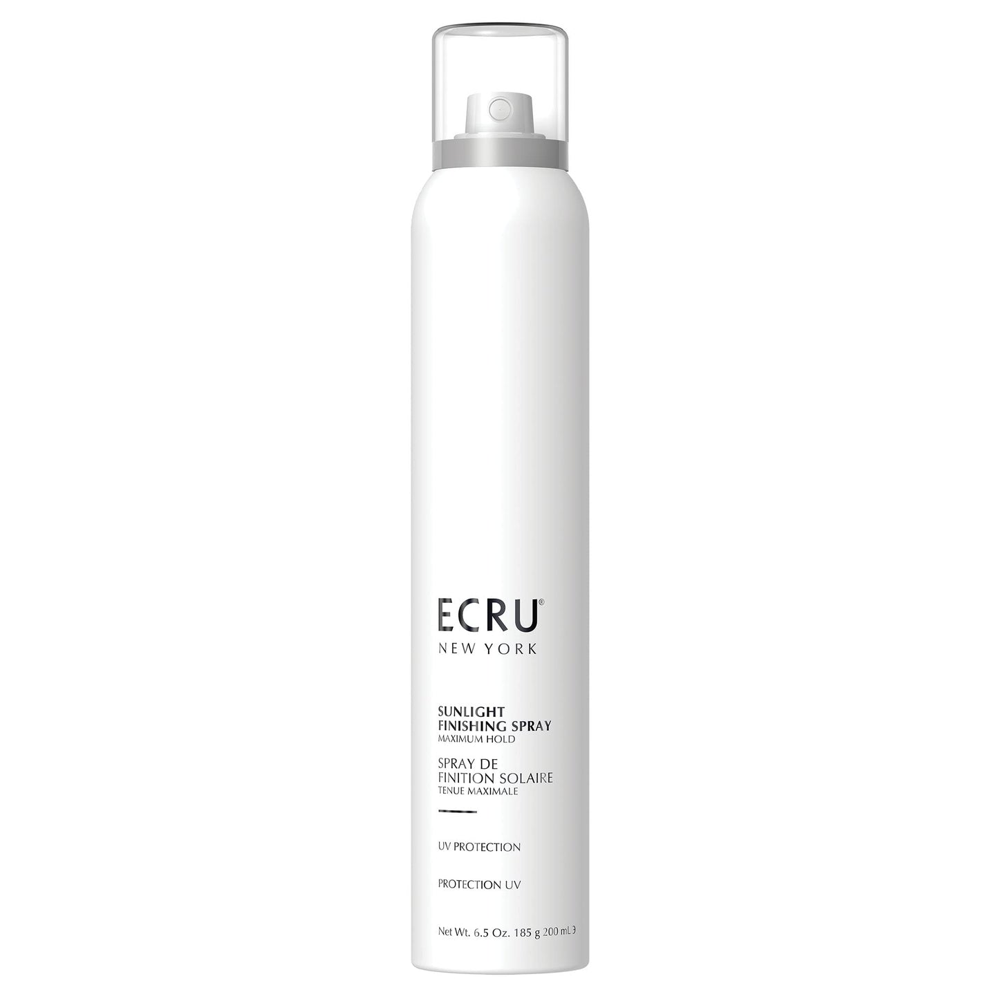 ECRU New York Sunlight Finishing Spray, Hairspray Extra Hold, Hair Styling Heat Protectant Spray, Travel Size, 2oz