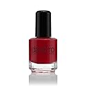 daniPro Doctor Formulated Nail Polish Always Be True - Deep Red Fingernail Polish & Toenail Polish, 0.5 oz with Undecylenic Acid, Biotin & Vitamins
