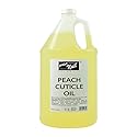PRO NAIL - Cuticle Revitalizing Oil for Nails, Peach, 128 Oz - Professional Strength, Pedicure and Manicure - Moisturizes and Strengthens Nails