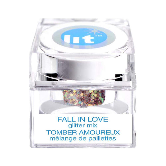Fall in Love (Glitter Mix) Beauty & Personal Care Lit Cosmetics