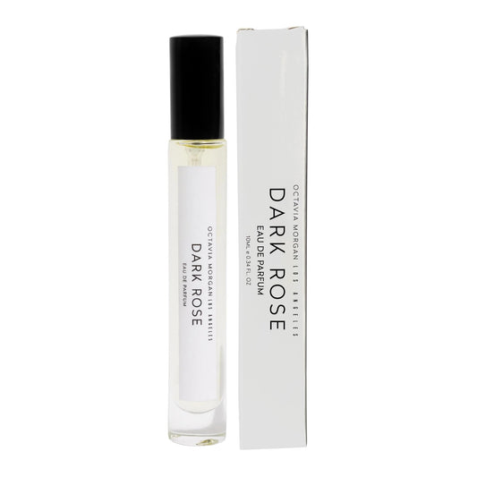 OCTAVIA MORGAN DARK ROSE Eau De Parfum- Bold Vanilla Perfume with Black Rose, Plum & Pink Peppercorn- Travel Perfumes with Long-Lasting, Seductive